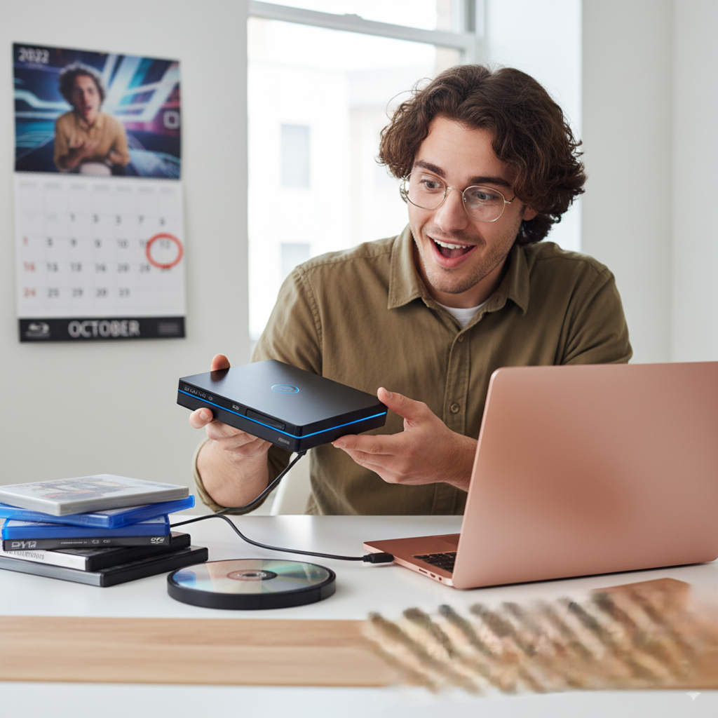 Optical Disc Drives Make a Strong Comeback in 2022